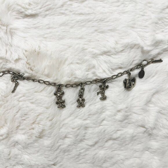 Vintage Disney Mickey And Friends Charm Bracelet‎ - Picture 7 of 7